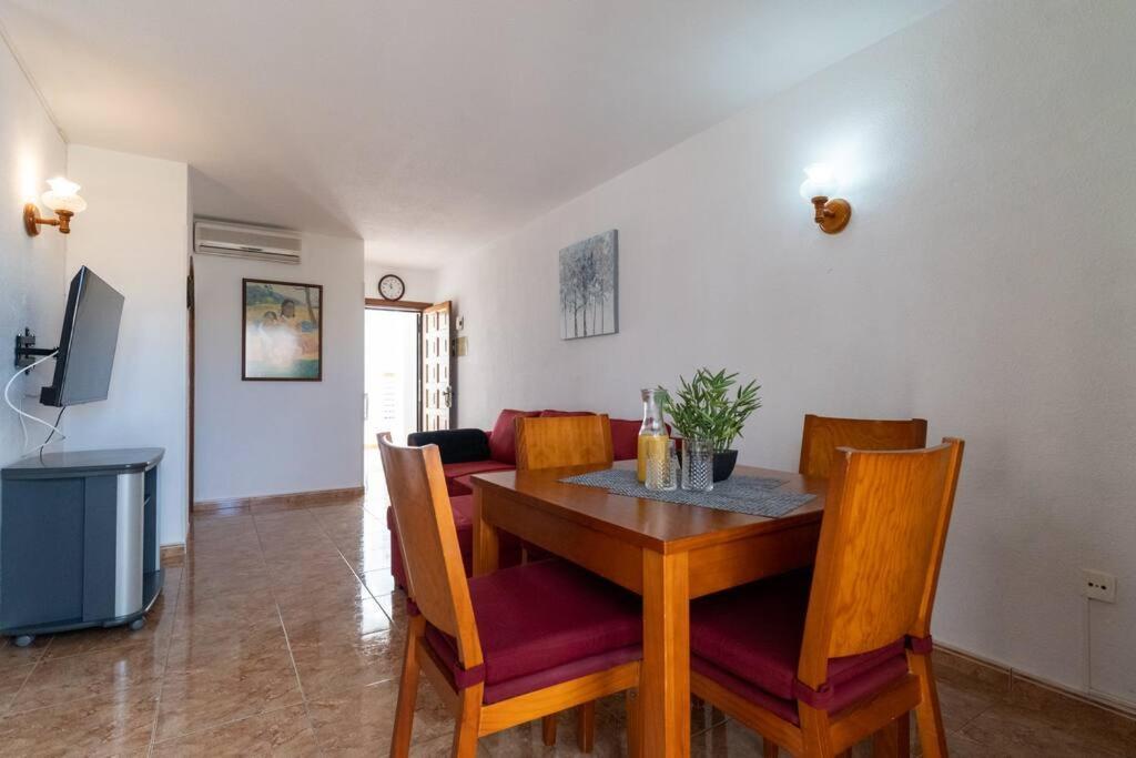 Apartamento Con 2 Terrazas En Los Cristianos Лос-Крістіанос Екстер'єр фото