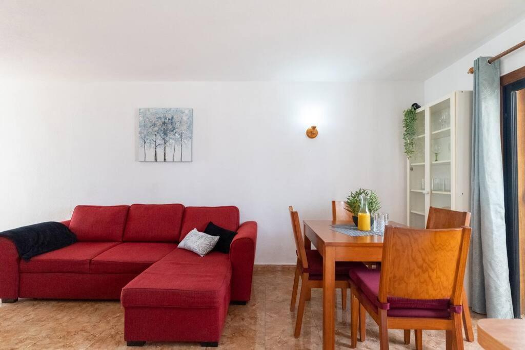 Apartamento Con 2 Terrazas En Los Cristianos Лос-Крістіанос Екстер'єр фото