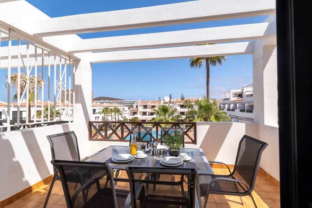 Apartamento Con 2 Terrazas En Los Cristianos Лос-Крістіанос Екстер'єр фото