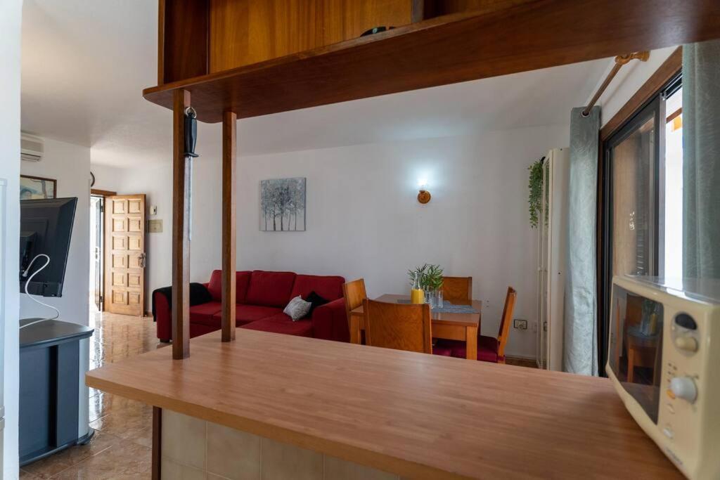 Apartamento Con 2 Terrazas En Los Cristianos Лос-Крістіанос Екстер'єр фото