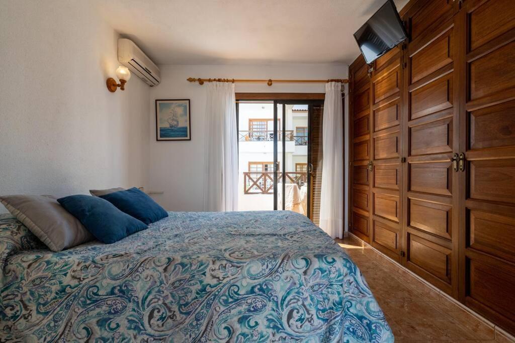 Apartamento Con 2 Terrazas En Los Cristianos Лос-Крістіанос Екстер'єр фото