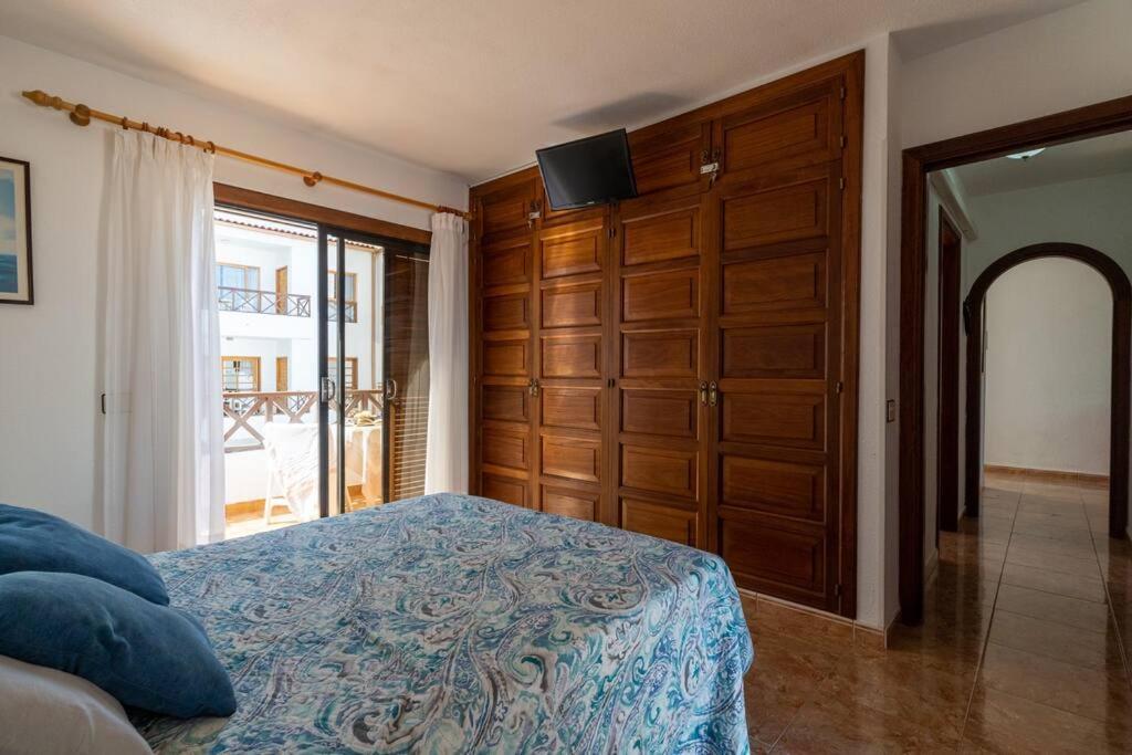 Apartamento Con 2 Terrazas En Los Cristianos Лос-Крістіанос Екстер'єр фото