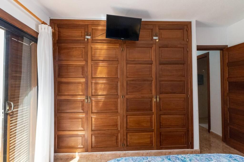 Apartamento Con 2 Terrazas En Los Cristianos Лос-Крістіанос Екстер'єр фото