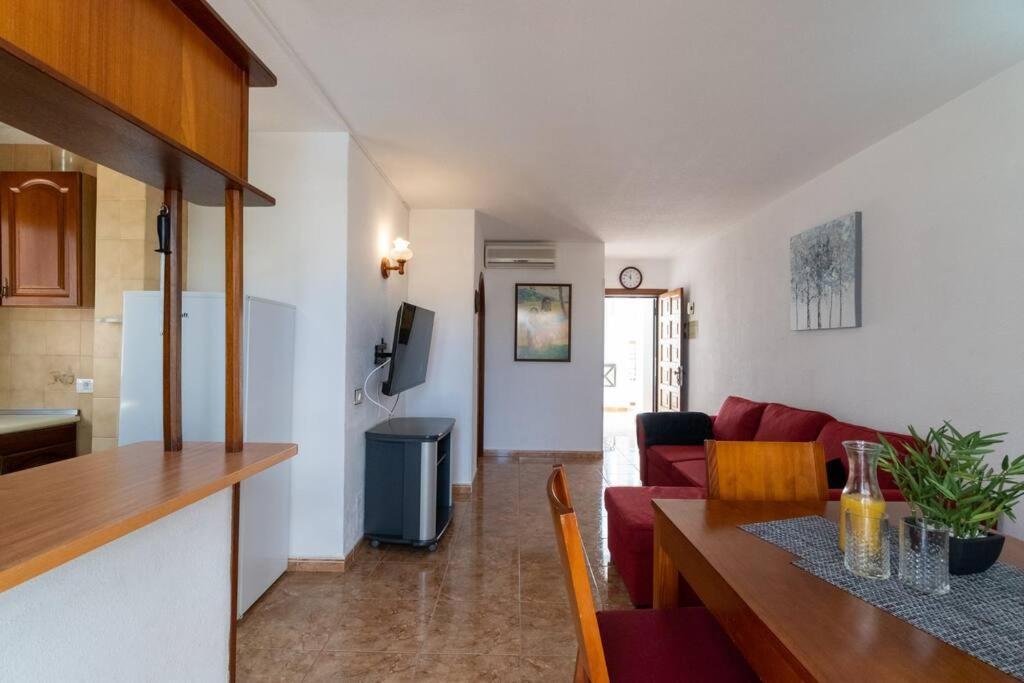 Apartamento Con 2 Terrazas En Los Cristianos Лос-Крістіанос Екстер'єр фото
