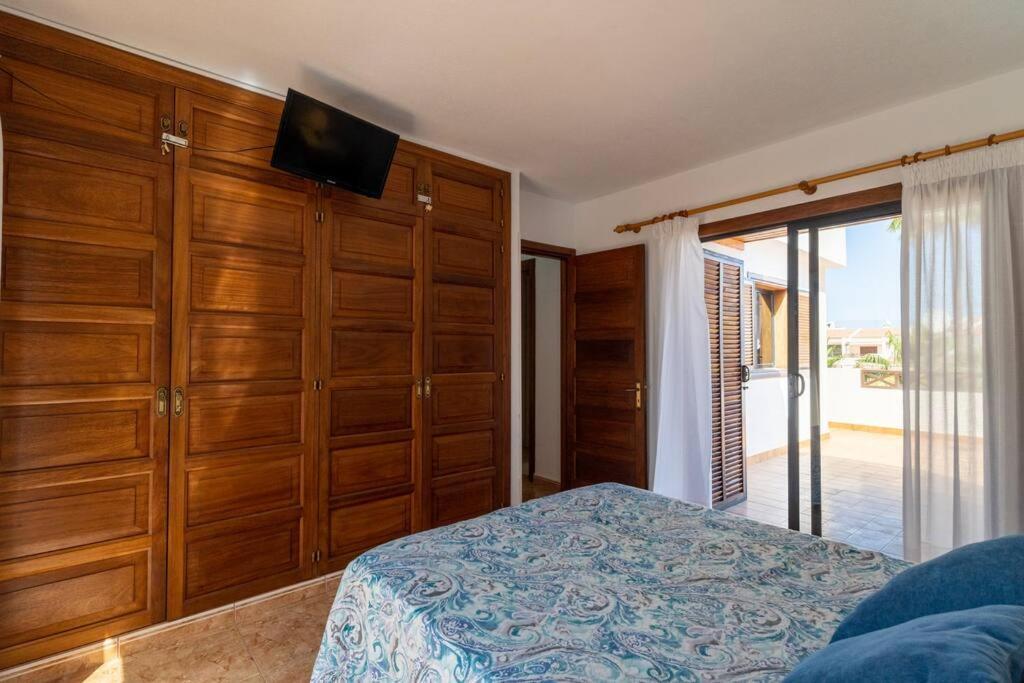 Apartamento Con 2 Terrazas En Los Cristianos Лос-Крістіанос Екстер'єр фото
