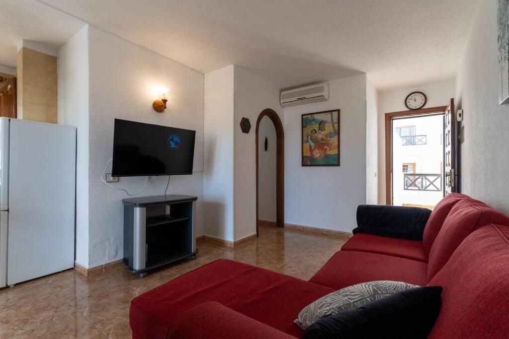 Apartamento Con 2 Terrazas En Los Cristianos Лос-Крістіанос Екстер'єр фото