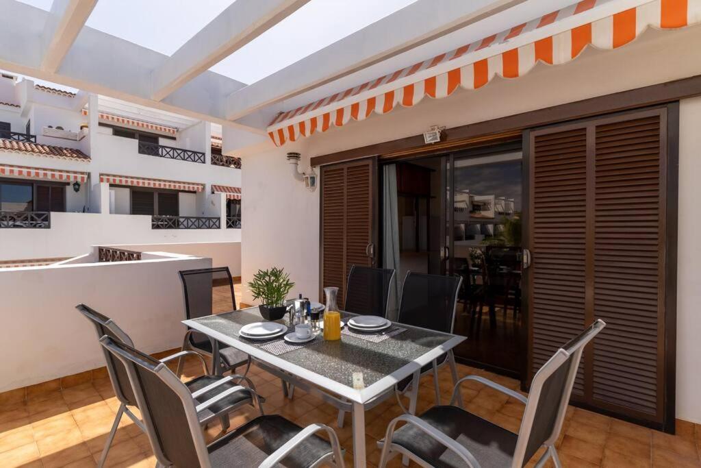 Apartamento Con 2 Terrazas En Los Cristianos Лос-Крістіанос Екстер'єр фото