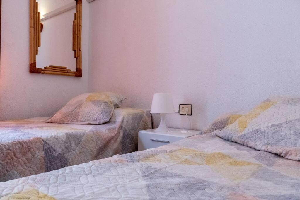 Apartamento Con 2 Terrazas En Los Cristianos Лос-Крістіанос Екстер'єр фото