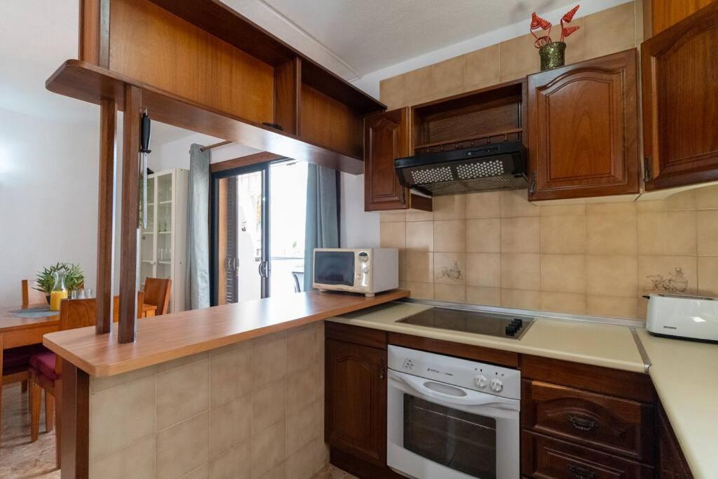 Apartamento Con 2 Terrazas En Los Cristianos Лос-Крістіанос Екстер'єр фото