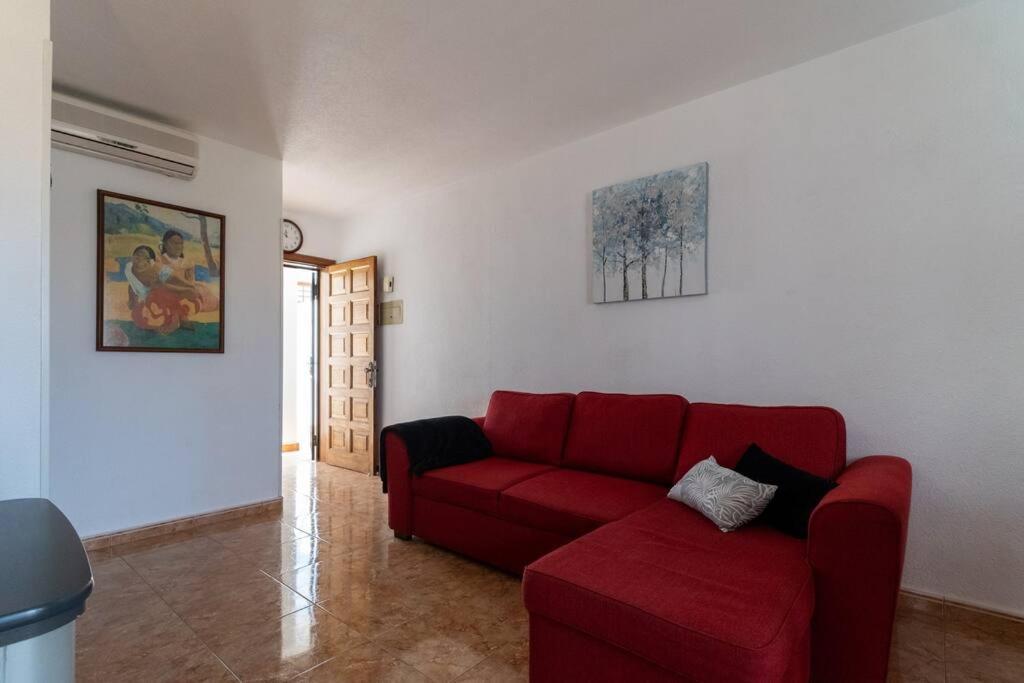 Apartamento Con 2 Terrazas En Los Cristianos Лос-Крістіанос Екстер'єр фото