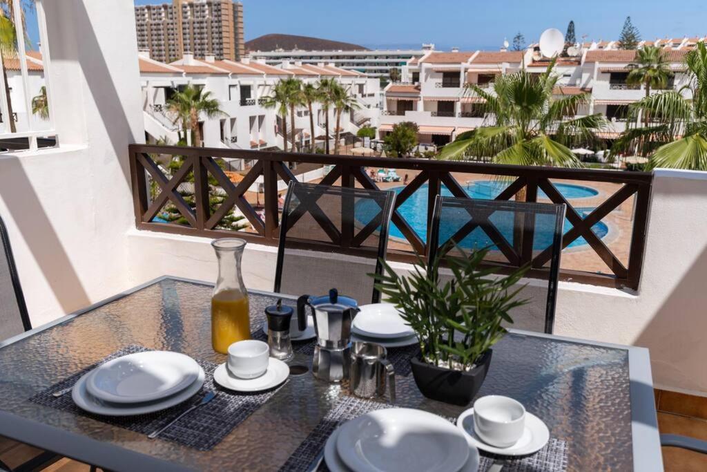 Apartamento Con 2 Terrazas En Los Cristianos Лос-Крістіанос Екстер'єр фото