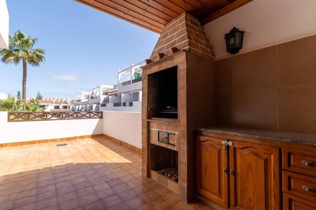 Apartamento Con 2 Terrazas En Los Cristianos Лос-Крістіанос Екстер'єр фото