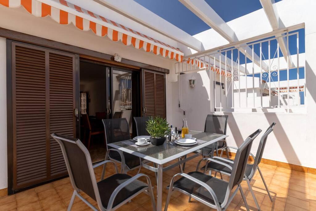 Apartamento Con 2 Terrazas En Los Cristianos Лос-Крістіанос Екстер'єр фото
