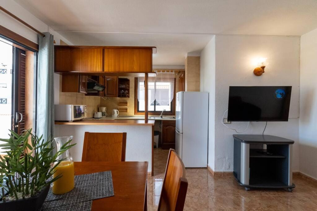 Apartamento Con 2 Terrazas En Los Cristianos Лос-Крістіанос Екстер'єр фото