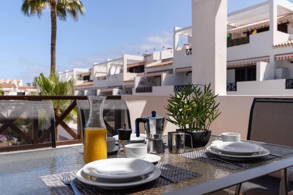 Apartamento Con 2 Terrazas En Los Cristianos Лос-Крістіанос Екстер'єр фото