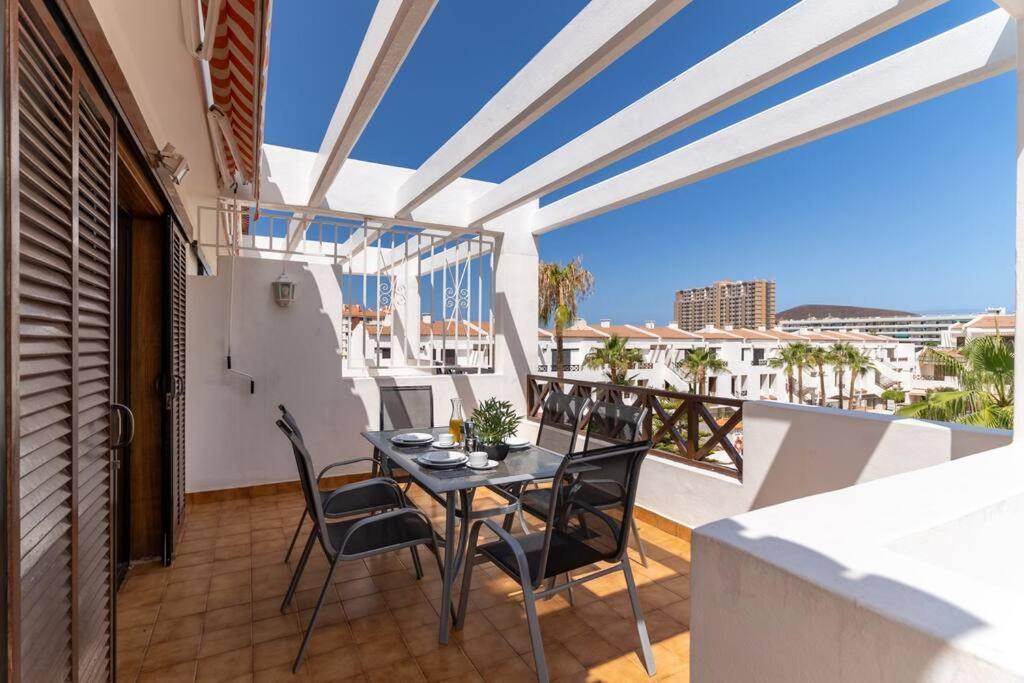 Apartamento Con 2 Terrazas En Los Cristianos Лос-Крістіанос Екстер'єр фото