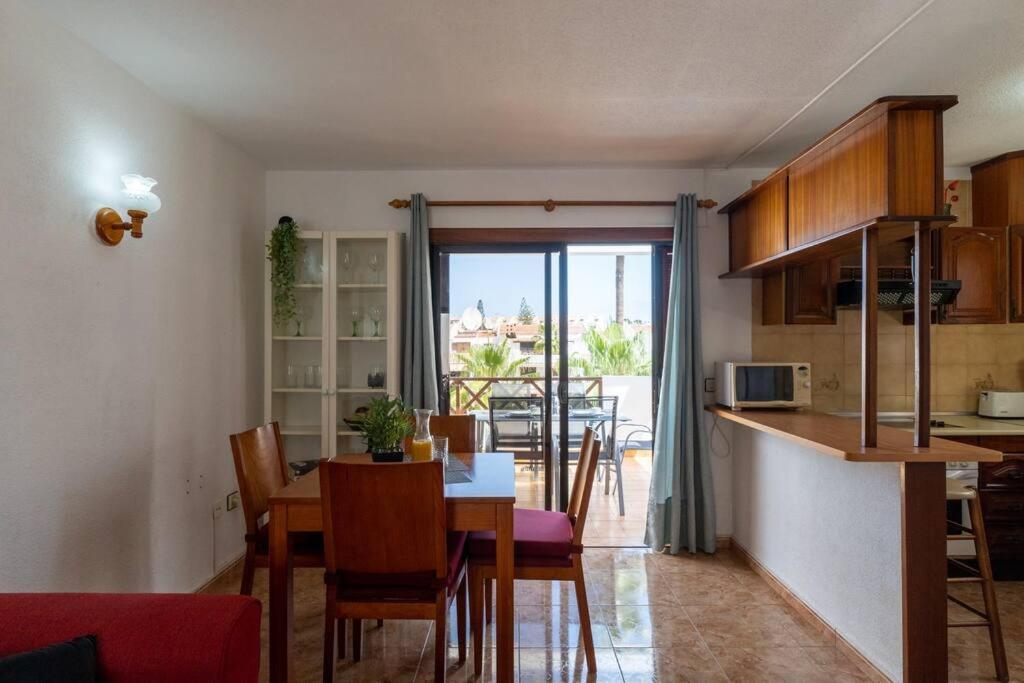 Apartamento Con 2 Terrazas En Los Cristianos Лос-Крістіанос Екстер'єр фото