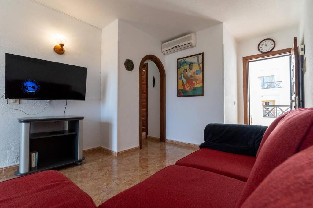 Apartamento Con 2 Terrazas En Los Cristianos Лос-Крістіанос Екстер'єр фото