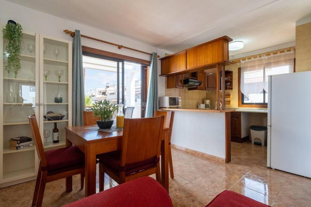 Apartamento Con 2 Terrazas En Los Cristianos Лос-Крістіанос Екстер'єр фото