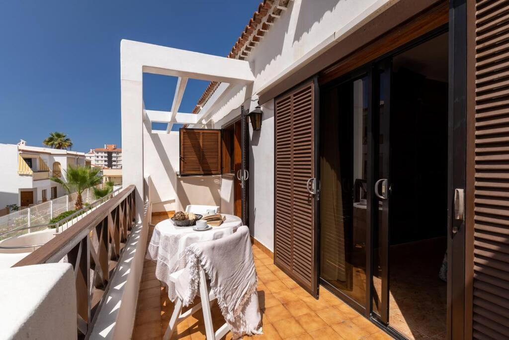 Apartamento Con 2 Terrazas En Los Cristianos Лос-Крістіанос Екстер'єр фото