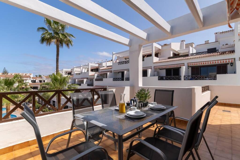 Apartamento Con 2 Terrazas En Los Cristianos Лос-Крістіанос Екстер'єр фото