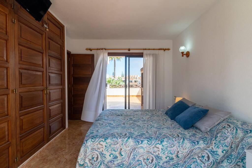 Apartamento Con 2 Terrazas En Los Cristianos Лос-Крістіанос Екстер'єр фото